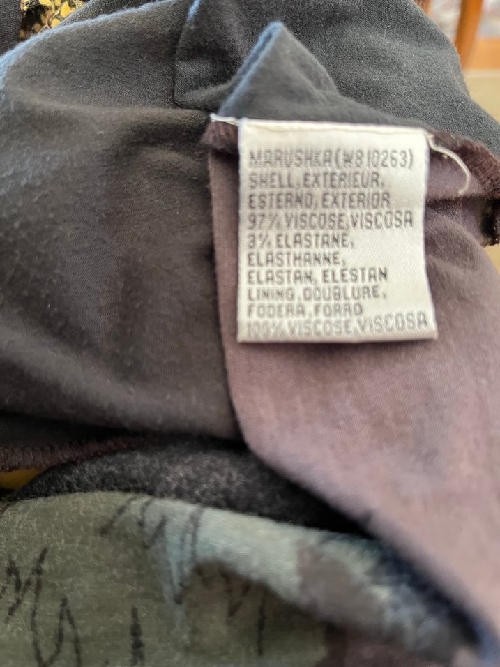 Rene Derhy Desenli Mevsimlik Elbise - Görsel 3