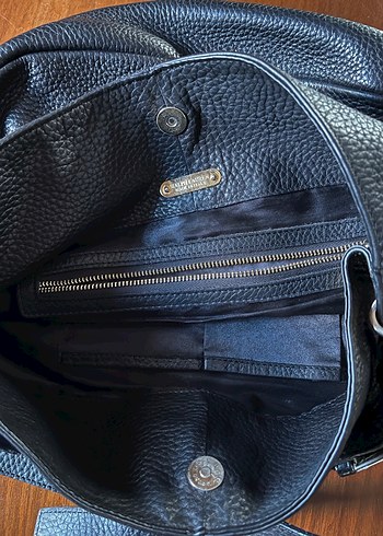Ralph Lauren Ralph Lauren Siyah Deri Çanta