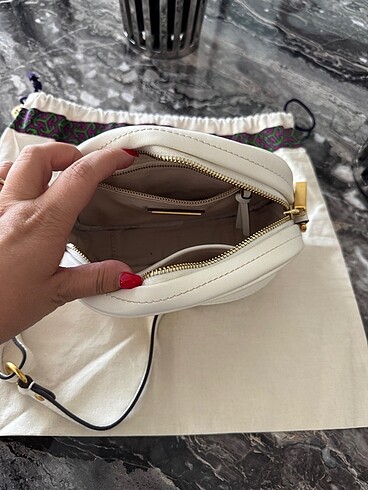 Beden beyaz Renk Tory Burch kira chevron