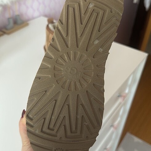 36 Beden Ugg mini platform taba 36