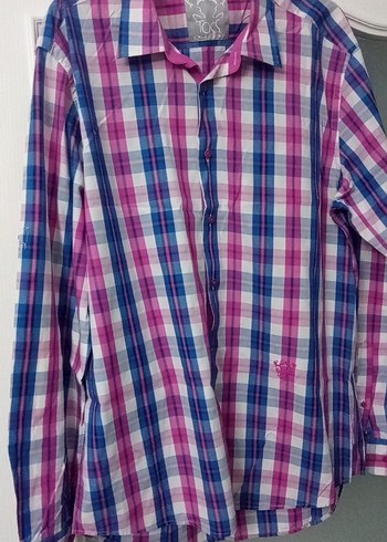 Lacoste Erkek Pastel Renkli Uzun Kollu Kareli Gömlek