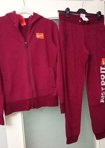 Nike. markabordo Fermuarlı Kadın Eşofman Takımı