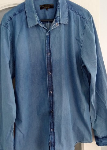 Mavi Denim Erkek Gömlek