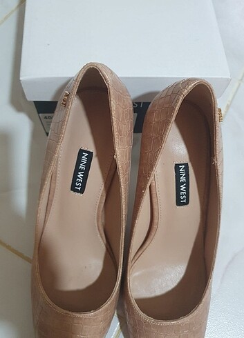 40 Beden Ninewest topuklu ayakkabı