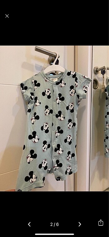 H&M H&m ikili tulum 12&18 ay az kullanılmıştır