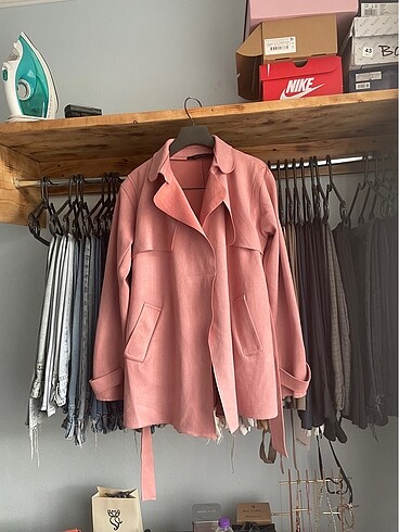 pembe ceket