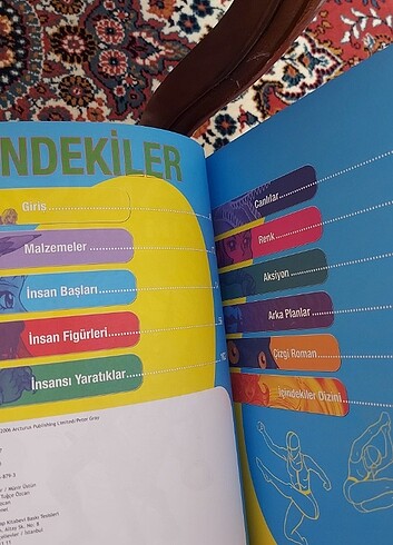  Beden Renk Manga Çizim Sanatı Peter Gray Kitap