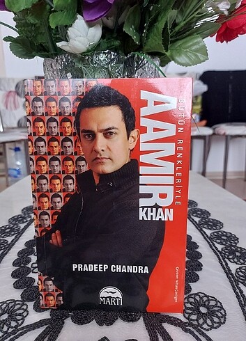 Bütün Renkleriyle Aamir Khan Kitap