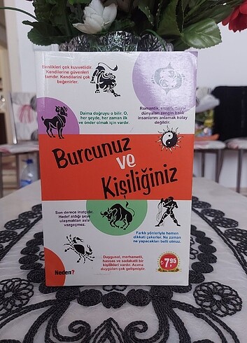 Burcunuz ve Kişiliğiniz Kitap