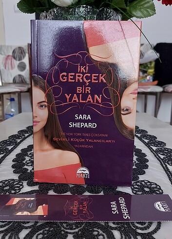 İki Gerçek Bir Yalan Kitap