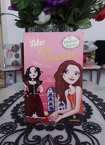 İlkler Asla Unutulmaz Kitap