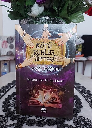 Kötü Ruhlar Defteri Kitap Erika McGann