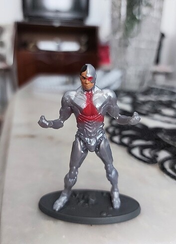 DC Cyborg Victor Stone Figür Oyuncak
