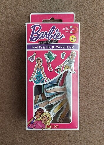 Barbie Fashionistas Manyetik Kıyafetler