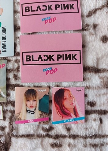  K-Pop Blackpink Sticker Çıkartma Seti 5