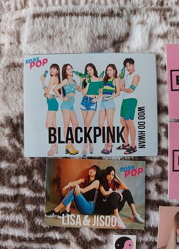 Beden K-Pop Blackpink Sticker Çıkartma Seti 5