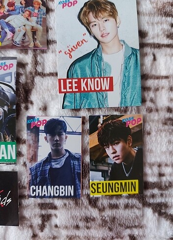  K-Pop Stray Kids SKZ Sticker Çıkartma Seti 6