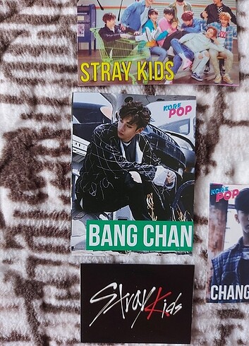 Beden Renk K-Pop Stray Kids SKZ Sticker Çıkartma Seti 6