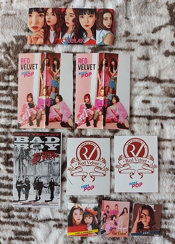 K-Pop Red Velvet Sticker Çıkartma Seti 8