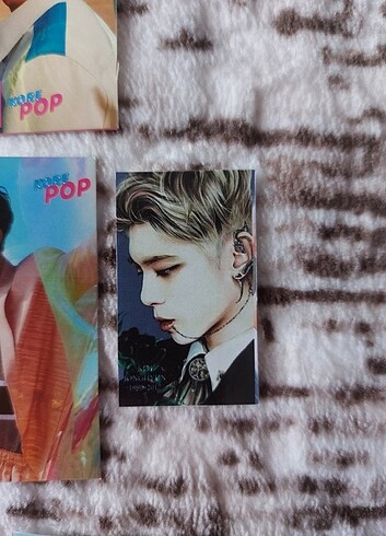  Beden Renk K-Pop Shinee Sticker Çıkartma Seti 9