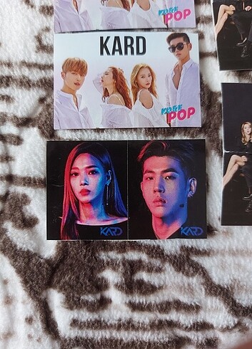  K-Pop KARD Sticker Çıkartma Seti 14