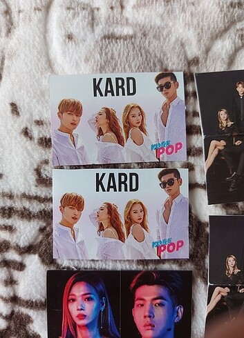  Beden Renk K-Pop KARD Sticker Çıkartma Seti 14