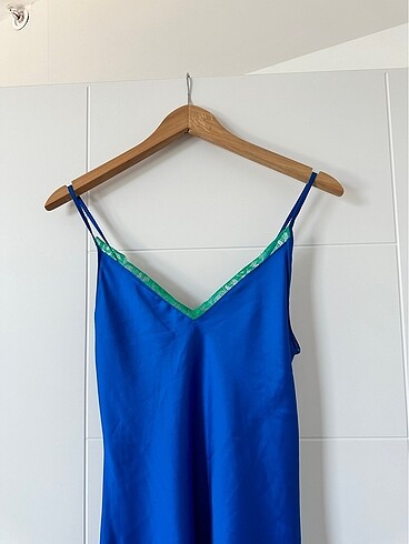 Zara Mini saten elbise