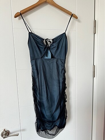 36 Beden Mini elbise