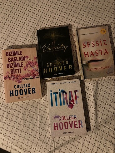 Bizimle Başladı Bizimle Bitti , verity, itiraf, sessiz hasta