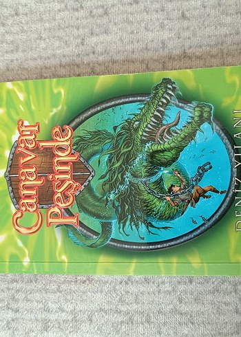 Canavar Peşinde - Seri kitaplar - Görsel 6