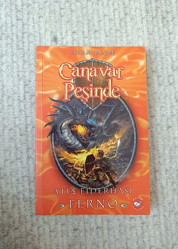 Canavar Peşinde - Seri kitaplar - Görsel 3