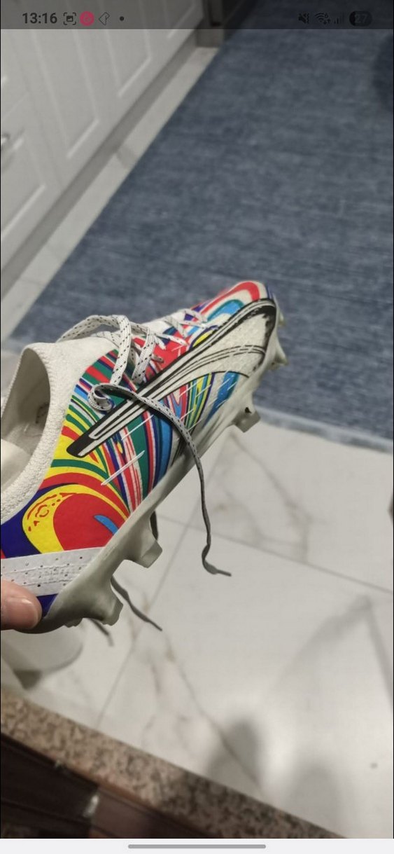 Renkli Puma  Erkek Krampom - Görsel 2