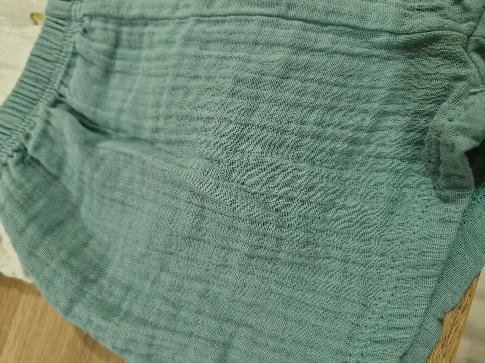 Pamuk Bebek Erkek Bohem Kısa Kollu Takım - Görsel 4