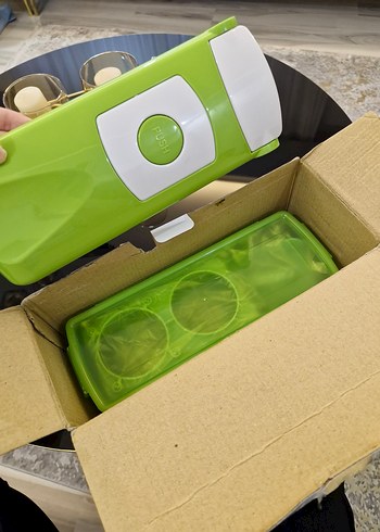 Yeşil Çok Fonksiyonlu Mutfak Doğrayıcı Seti - Görsel 4