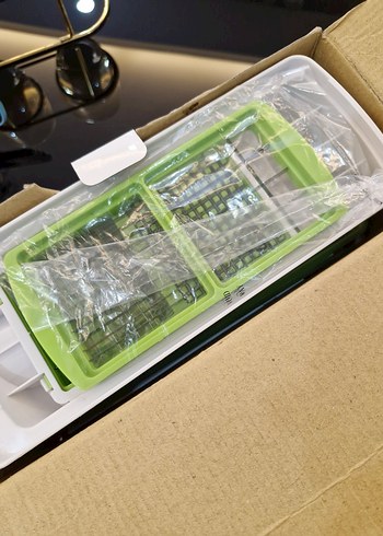 Yeşil Çok Fonksiyonlu Mutfak Doğrayıcı Seti - Görsel 5