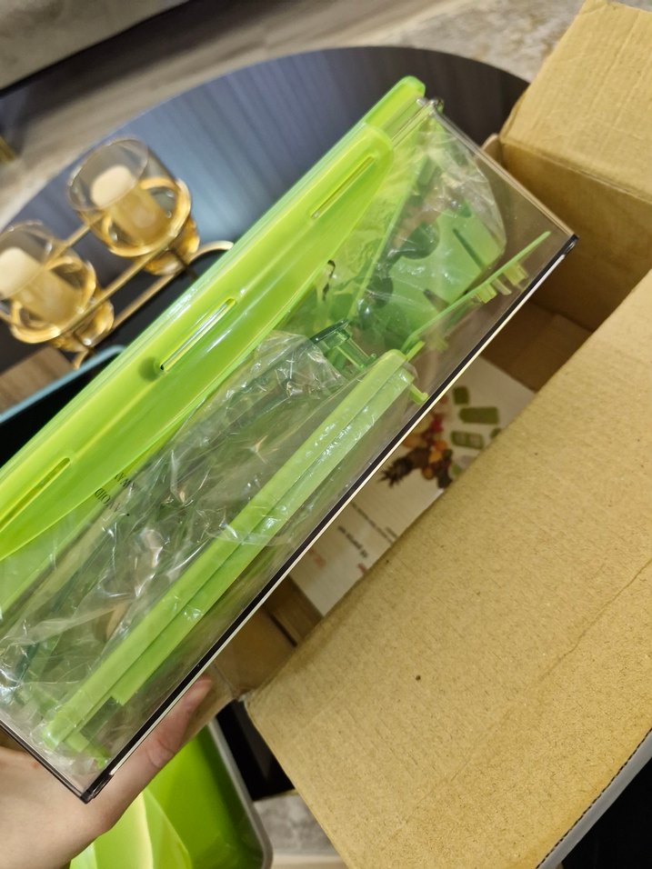 Yeşil Çok Fonksiyonlu Mutfak Doğrayıcı Seti - Görsel 3