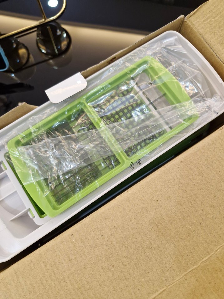 Yeşil Çok Fonksiyonlu Mutfak Doğrayıcı Seti - Görsel 5