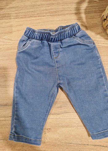 LCW Baby Erkek Bebek Gömlek ve Pantolon 2'li Set - Görsel 6