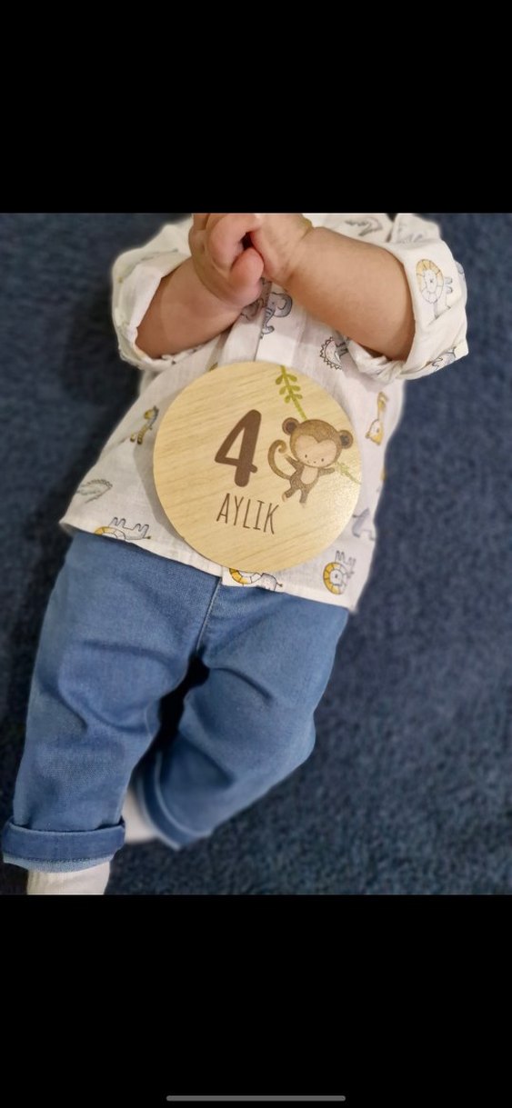 LCW Baby Erkek Bebek Gömlek ve Pantolon 2'li Set - Görsel 3