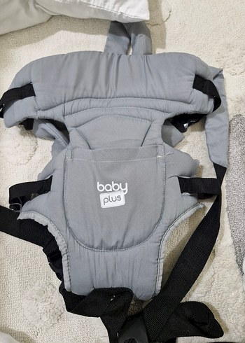 Gri Bebek Kanguru Taşıyıcı - Görsel 4