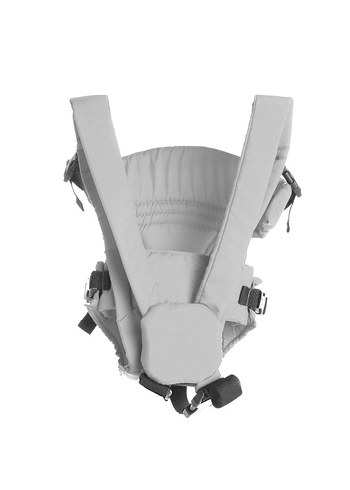 Gri Bebek Kanguru Taşıyıcı - Görsel 2