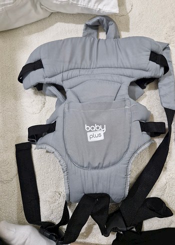 Gri Bebek Kanguru Taşıyıcı - Görsel 5