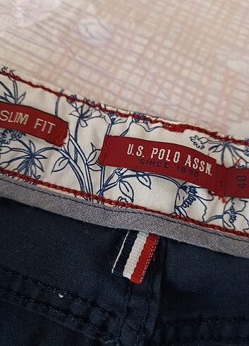 40 Beden lacivert Renk US Polo Kadın Pantalon