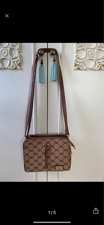 Nas&Bag askılı çanta