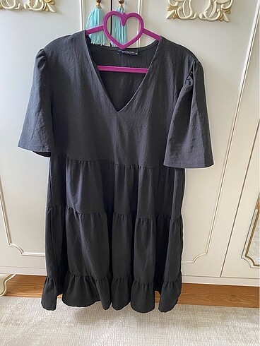 Oversize kısa elbise