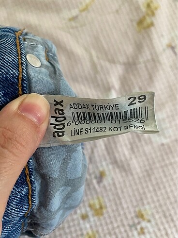 29 Beden Addax denim şort
