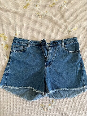 Addax denim şort