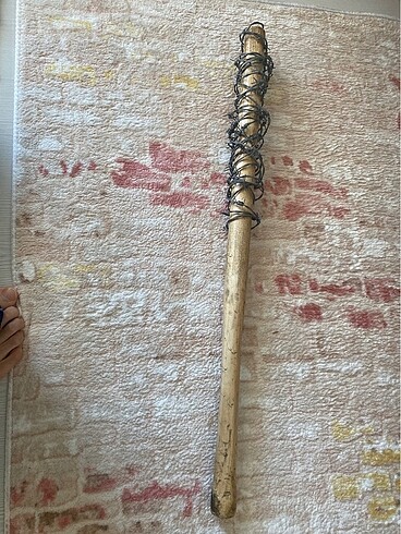 Beden Renk Lucille Negan ın beyzbol sopası 82 cm