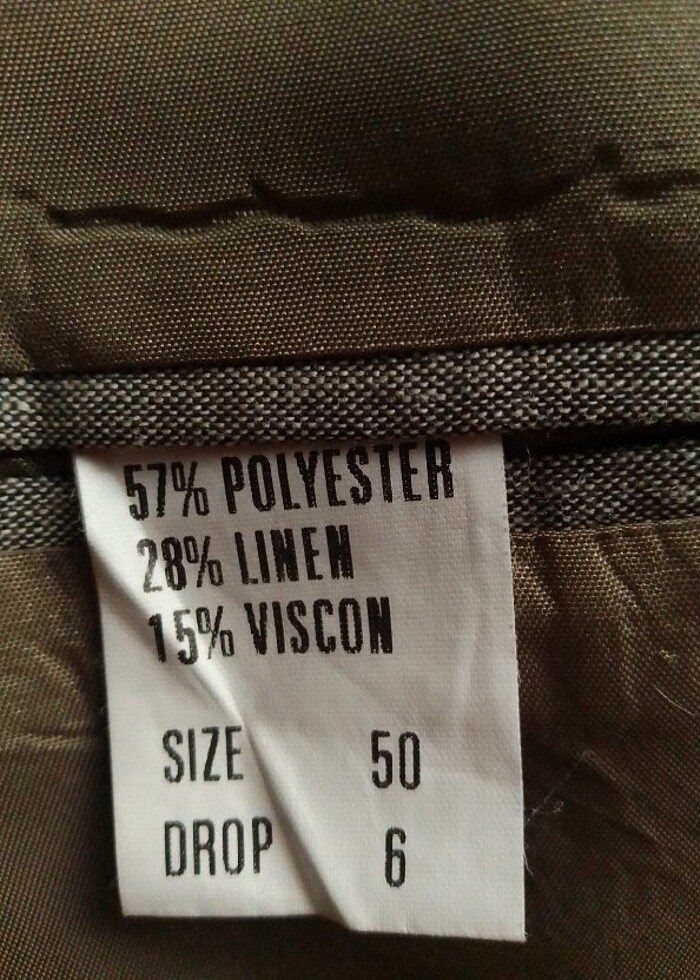 Erkek takım Pantalon Ceket - Görsel 4