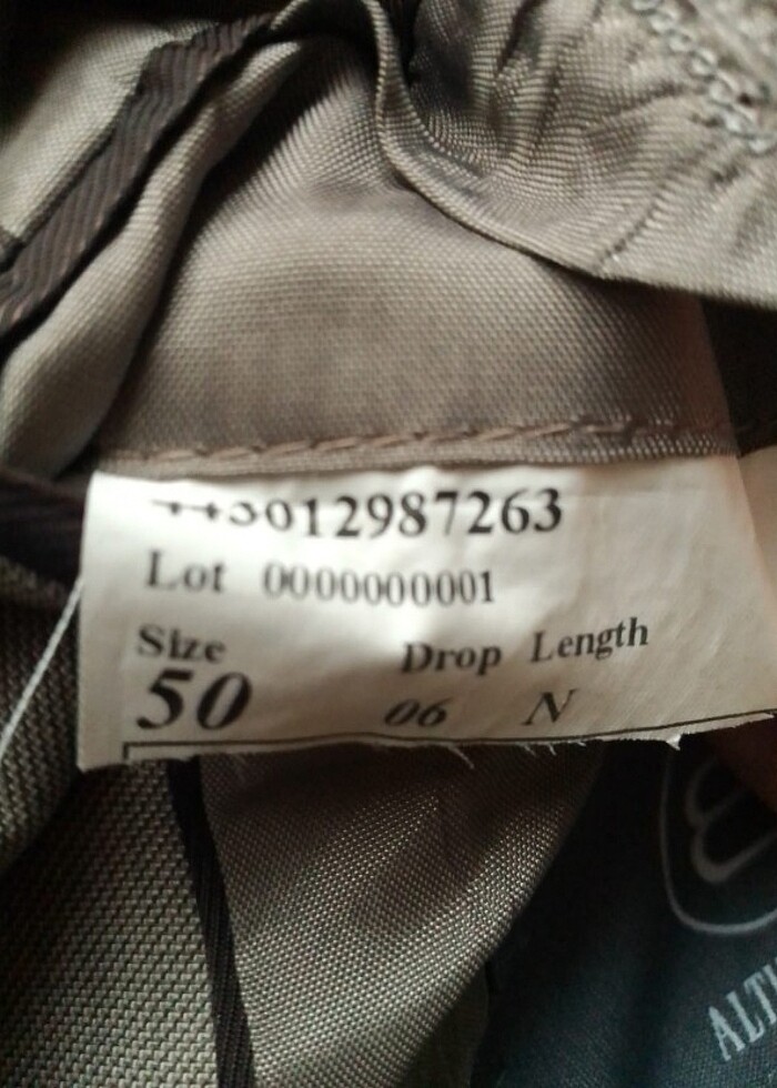 Erkek takım Pantalon Ceket - Görsel 5